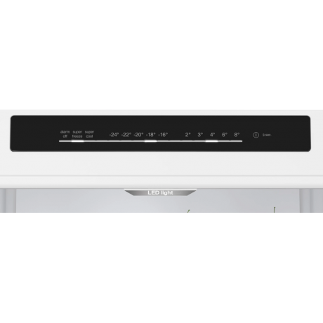 BOSCH KGN392LCF Ελεύθερος ψυγειοκαταψύκτης 203cm Inox